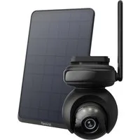 Reolink Altas PT Ultra + 12W Solarpanel Securitycam (4K Solar-Funkkamera Außen, ColorX, 360° Schwenk-Neige, Wi-Fi 6)