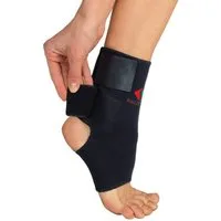 Tonus Elast Fußgelenkbandage Fußgelenkbandage Klettverschluss Neopren Fuß Sport Fitness TE0310, Zum Fixieren