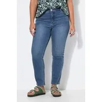 Studio Untold Funktionshose Mom-Jeans 5-Pocket Elastikbund