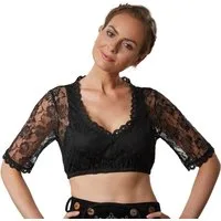 dressforfun Trachtenbluse Dirndlbluse Resi