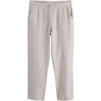 Next Dehnbund-Hose Signature Regular Fit Leinenhose mit Elastikbund (1-tlg)