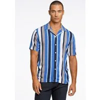 LINDBERGH Kurzarmhemd Freizeithemd (Kurzarm) Relaxed Fit
