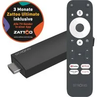 Strong Streaming-Stick Leap UNA Ultimate Android TV Streaming-Stick