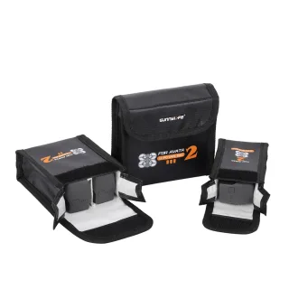 For Avata 2 Battery Explosion-proof Safety Storage Bag Cover Shockproof Case Flame Retardant Fireproof Guard Protection