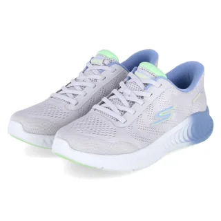 Skechers Slip-ins Sneaker GO WALK NOW KHLOE - Gr. 37 - Grau - Textil