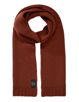 COMMANDER Finest Clothing - Schal 30/180 burnt red