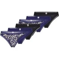 sloggi T-String 6er Pack GO Crush (Spar-Set) String - Baumwolle - Atmungsaktiv - Komfortabel und atmungsaktiv
