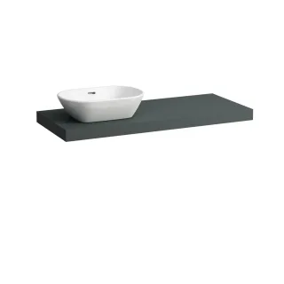 Laufen Waschtisch-Platte LANI 495x1185x65 mit Aussschnitt links H4046721122661