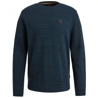 PME Legend - Langarmshirt blau - Gr. - L