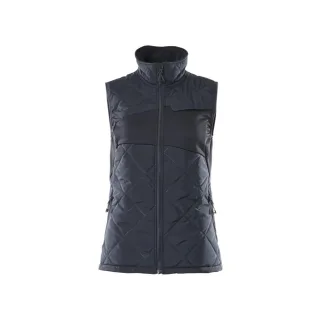MASCOT Damen Thermoweste Schwarzblau 4XL - 18075-318-010-4XL