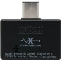 Nubert Mikrofon XRC Android Interface, Einmessmikrofon, X-Room Calibration
