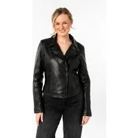 Mauritius Lederjacke MWMishell SF mit Reverskragen, Slim Fit