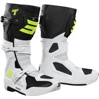 Shot Race 6 Motocross Stiefel Motorradstiefel Atmungsaktiv