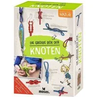 Moses. Verlag Kreativset Expedition Natur - Die große Box der Knoten
