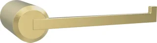 Neuesbad Serie 200 Wandmontage Toilettenpapierhalter, Gold Gebürstet NB1DEADAR2111