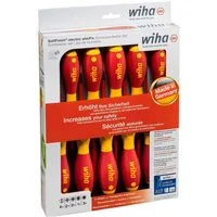 Wiha Schraubendreher 3201K12 SoftFinish electric slimFix