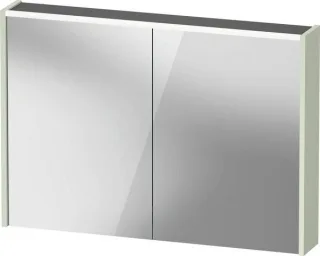 Duravit D-Code Spiegelschrank mit LED Beleuchtung Türen 2, DC71070HHHH2000