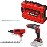 Einhell Akku-Trockenbauschrauber TP-DY 18 Li BL +Magazine