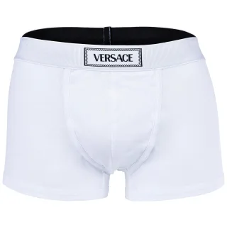 Versace Short Trunk Jersey Cotton Topekaelastic Canete Logo Boxershort