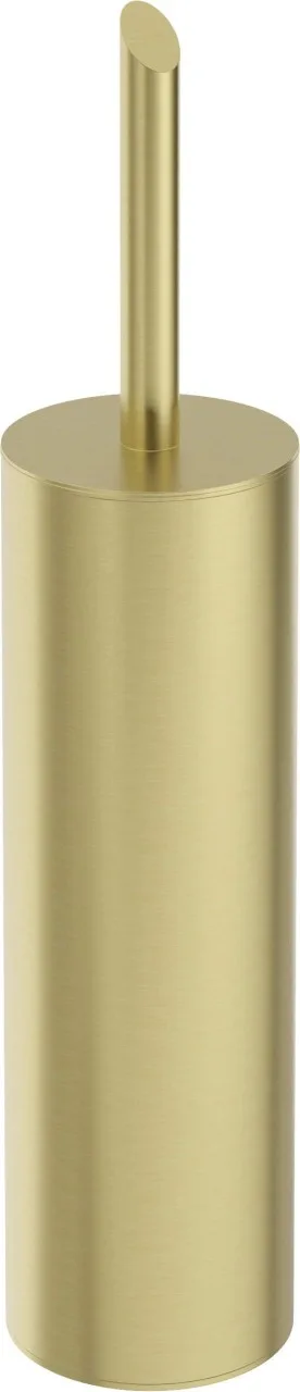 Neuesbad Serie 600 Freistehend WC-Bürste mit Halter, Gold Gebürstet NB1DEADIR7121