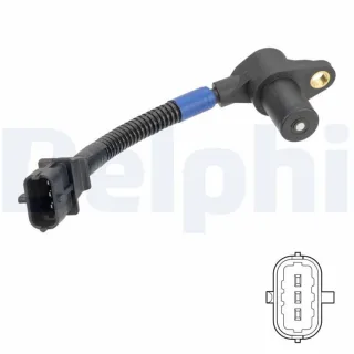 Delphi Impulsgeber f?r Kurbelwelle Kia Sorento 1 2,5 SS11240