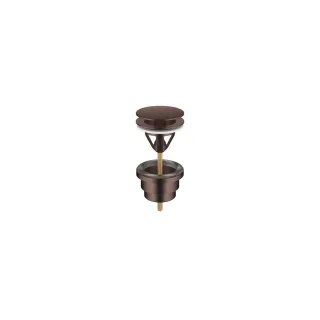 Dornbracht Ablaufgarnitur ohne Druckverschluss SERIENNEUTRAL 10126970 Dark Bronze gebürstet,10126970 10126970-43