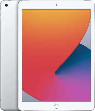 Apple iPad 8 (2020) 32GB [102" WiFi + Cellular] silber