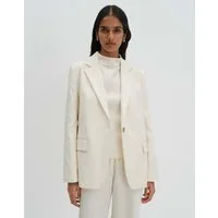 someday Longblazer Nulani Lockere Passform mit Ein-Knopf-Verschluss und Pattentaschen