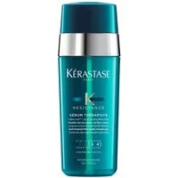 Kérastase Leave-in Pflege Resistance Sérum Thérapiste (30ml), Anti-Haarbruch Formel, Hitzeschutz bis 230 °C Doppel-Textur (Serum + Creme)