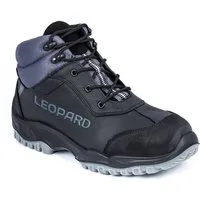 LEOPARD 01426 Sicherheitsknöchelstiefel S3 Alu-Kappe durchtrittsicher Sicherheitsschuh durchtrittsicher