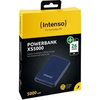 Intenso Powerbank mobile Slim XS 5000 mAh Typ A / C USB OUT dark blue Powerbank