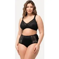 Ulla Popken Soft-BH BH ohne Bügel Mesh Spitze