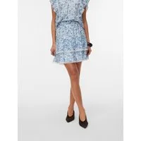 Vero Moda Minirock VMBLISS H/W SHORT DETAIL SKIRT WVN Viskosemischung, Allover Print