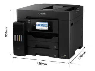 Epson EcoTank ET-5855 | c11cj29406 | Multifunktionsdrucker - Farbe