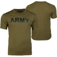 Mil-Tec T-Shirt US T-Shirt Army bedruckt