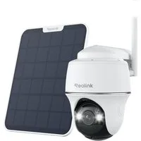 Reolink Überwachungskamera Reolink Argus PT Ultra 4K 8MP kabellose Pan & Tilt Kamera / Spotlight (Außen)
