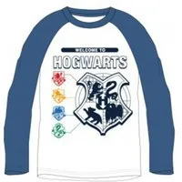 EplusM T-Shirt Harry Potter Langarm-Shirt, "Welcome to Hogwarts"