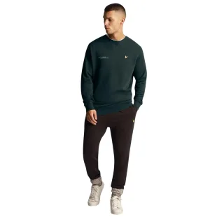 Lyle & Scott - "Ordinate" Sweatshirt für Herren, Baumwolle (Grün)