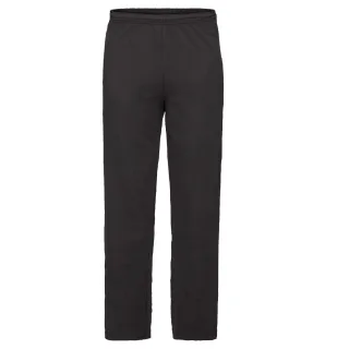 Fruit Of The Loom Herren Jogginghose, leicht (Schwarz)