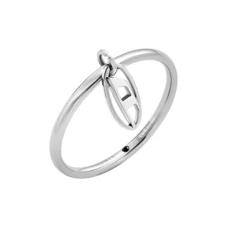 Diesel Damenring Oval D Logo DX1603040