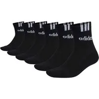 adidas Performance Socken C 3S Lin 6P (Packung, 6-Paar, 6er-Pack)