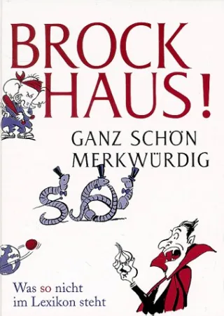 Brockhaus! Ganz schön merkwürdig