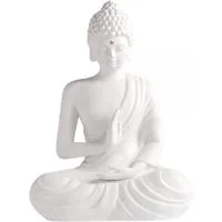 Räder Dekoobjekt Design Dekofigur Buddha Sitzend (22,5x11x30 cm)