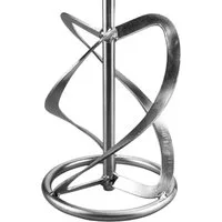 BOXTEC Rührstab BOXTEC Mörtelrührer Rührkorb M14 Gewinde verzinkt WR3R Wendelrührer, Ø 120 mm, L: 60 cm