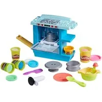 Hasbro Knete Play-Doh Kitchen Creations Backstube, Spielknete, Spielofen, Farbenfrohe Überraschungen