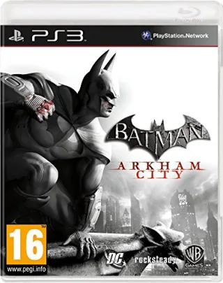 Batman: Arkham City (Sony PS3) [Import UK]