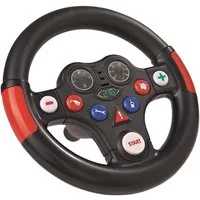 SIMBA Rutscher BIG 800056487 - BIG Bobby Car Racing Sound Lenkrad