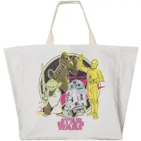Star Wars Shopper XL Shopping Bag für Erwachsene mit großem Stauraum