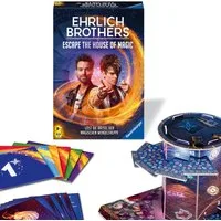 Ravensburger Spiel Ehrlich Brothers Gesellschaftsspiel Magisches Escape Room Ravensburger