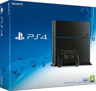 Sony PlayStation 4 500GB [neues Modell 2015 C-Chassis] schwarz